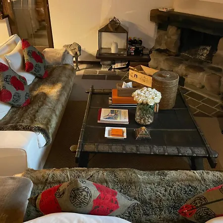 Chalet Chalet Og Harfe Davos