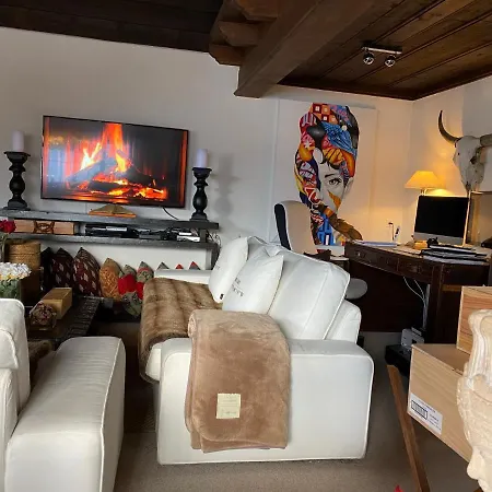 Chalet Og Harfe Chalet